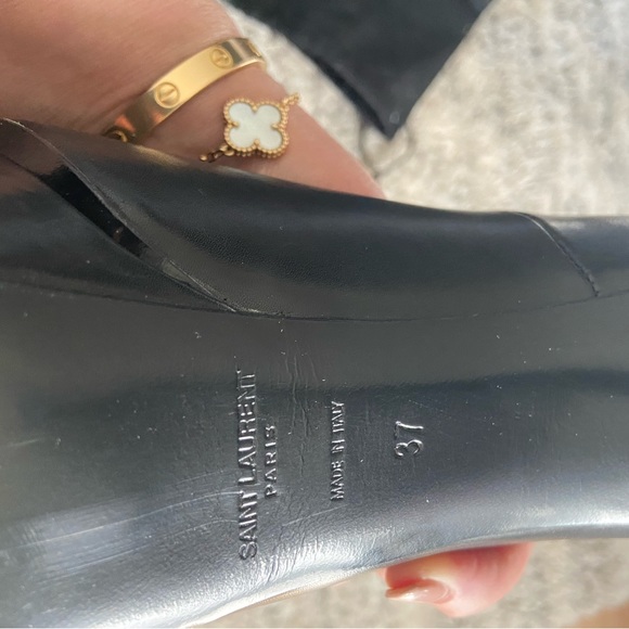 Saint Laurent platform shoe - Picture 9 of 10